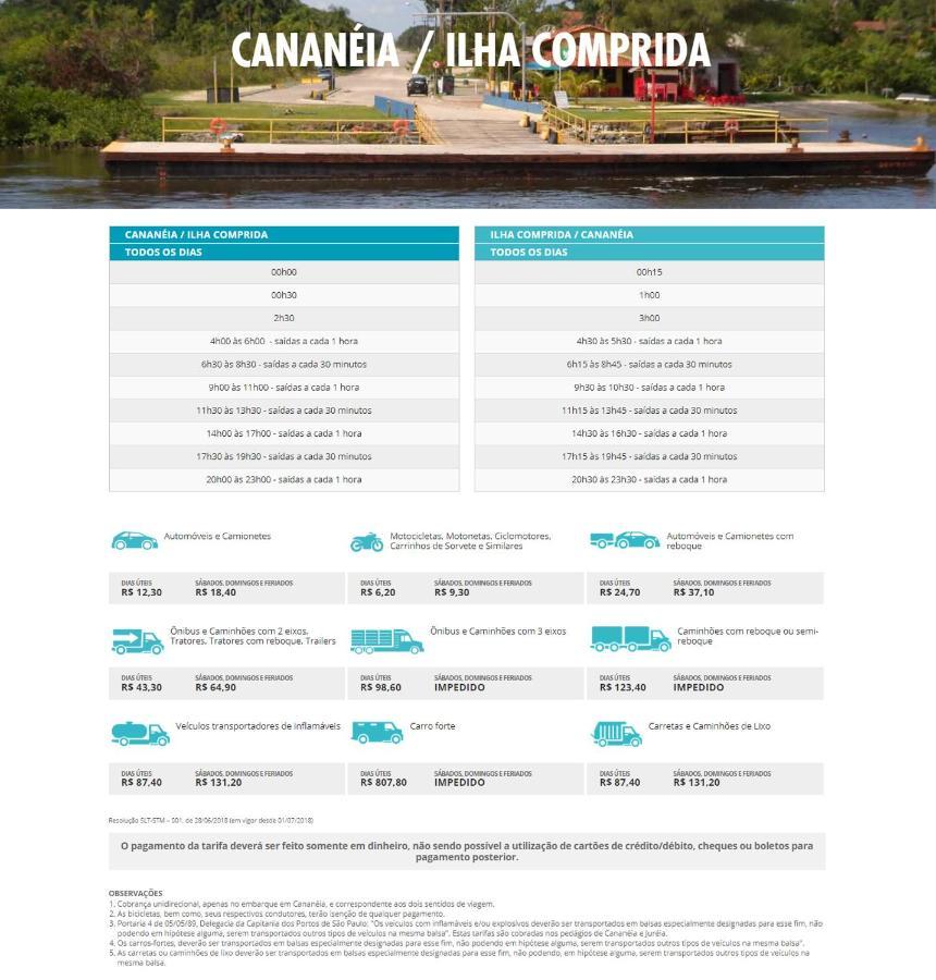 Nosso Chale Na Ilha Hotel Cananéia Exterior foto