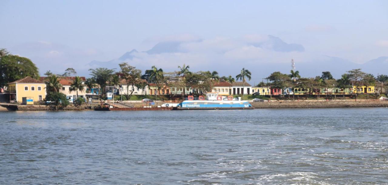 Nosso Chale Na Ilha Hotel Cananéia Exterior foto