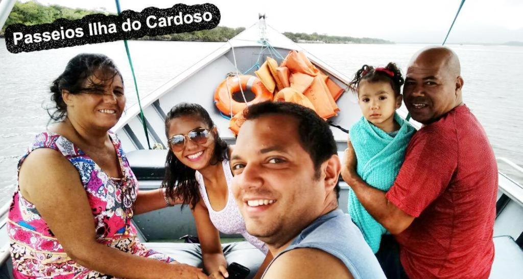 Nosso Chale Na Ilha Hotel Cananéia Exterior foto
