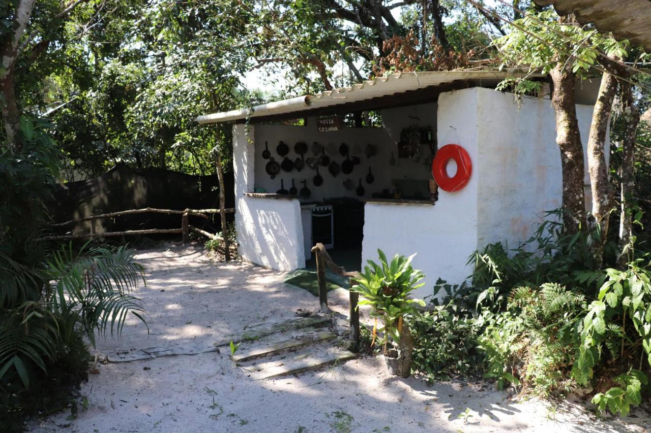 Nosso Chale Na Ilha Hotel Cananéia Exterior foto